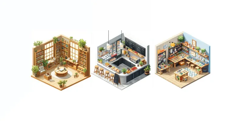 Charming Isometric Establishments generated by undefined