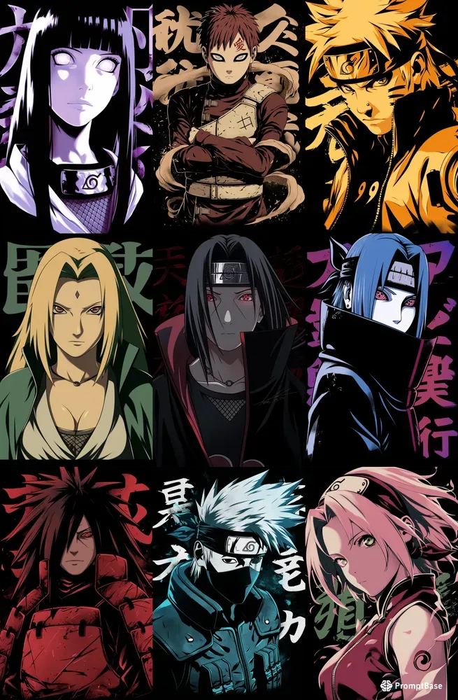 Tshirt Designs Naruto