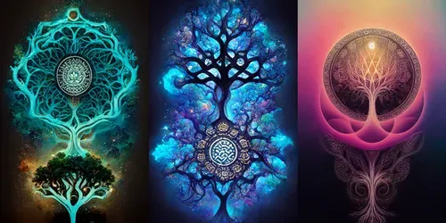 Tree Of Life generated by midjourney