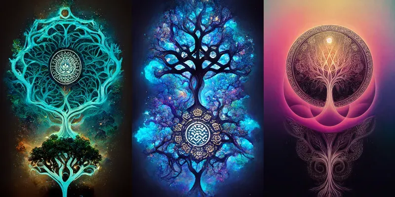 Tree Of Life generated by undefined