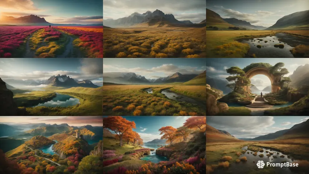 Stunning Hyperrealistic Landscapes