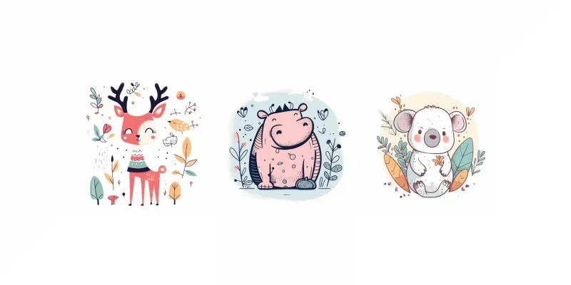 Animal Illustration Art