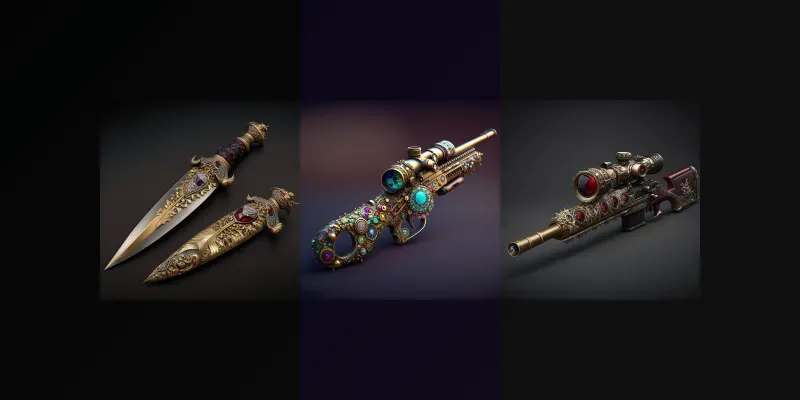 Expensive Old Weapons generated by undefined