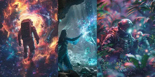 Realistic Cinematic Art generated by midjourney