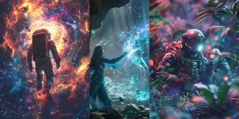 Realistic Cinematic Art generated by undefined