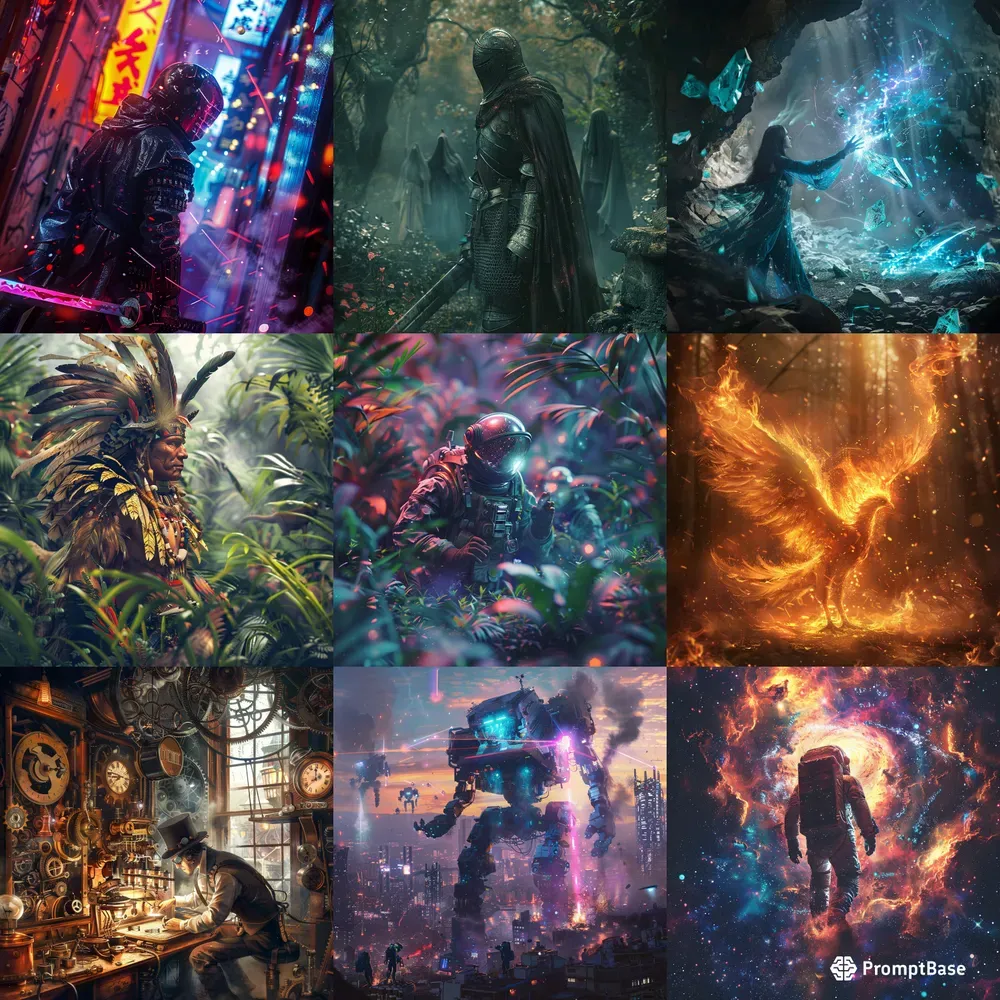 Realistic Cinematic Art