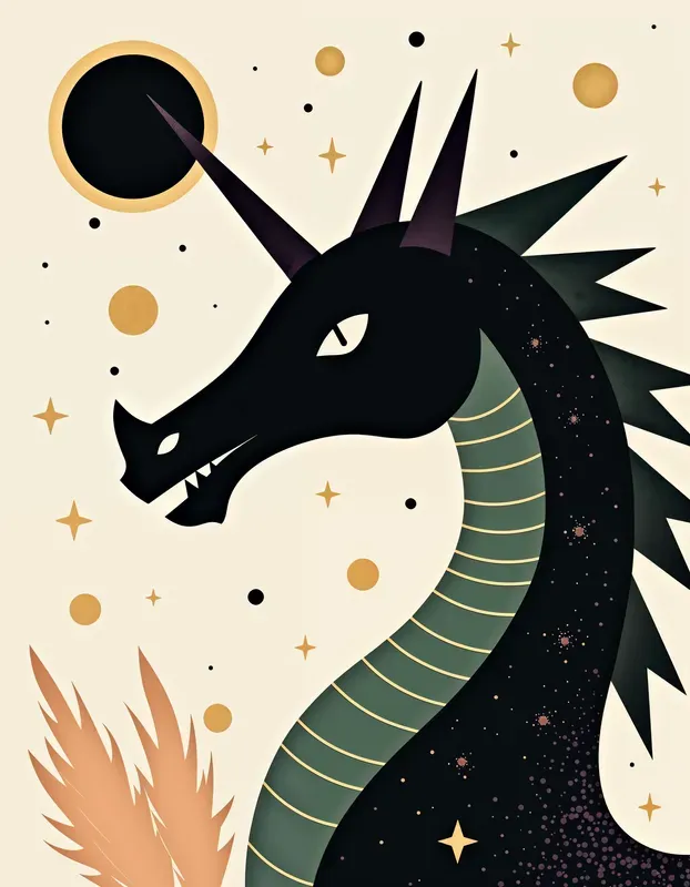 Ikko Tanaka Illustration Inspired  Style