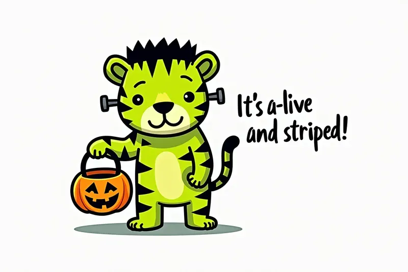 Animal Cartoon Illustrations With Quotes