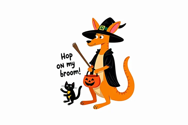 Animal Cartoon Illustrations With Quotes