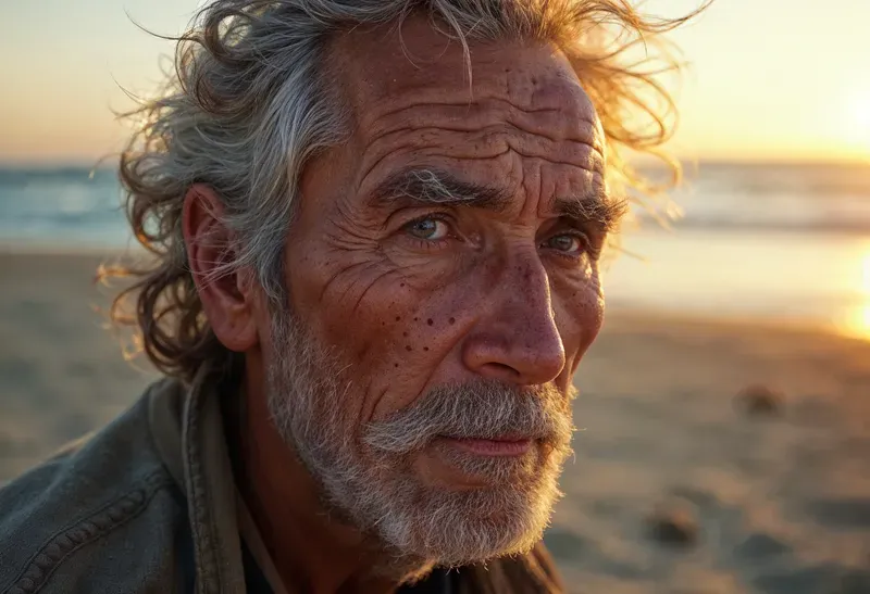 Hyperrealistic Golden Hour Portraits
