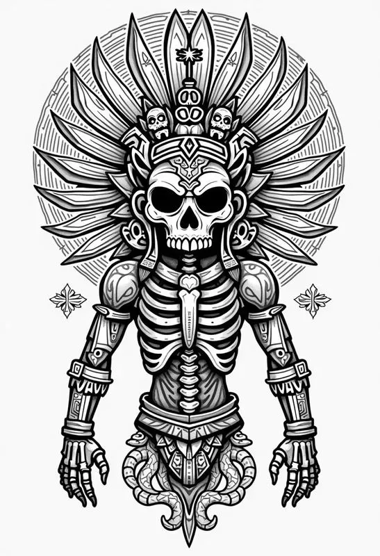 Coloring Book Days Of The Dead
