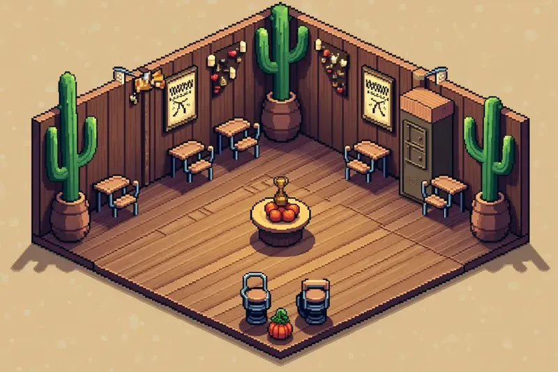 Habbo Hotel Style Rooms FLUX Prompt | PromptBase
