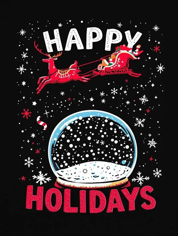 Festive Christmas Tshirt Designs