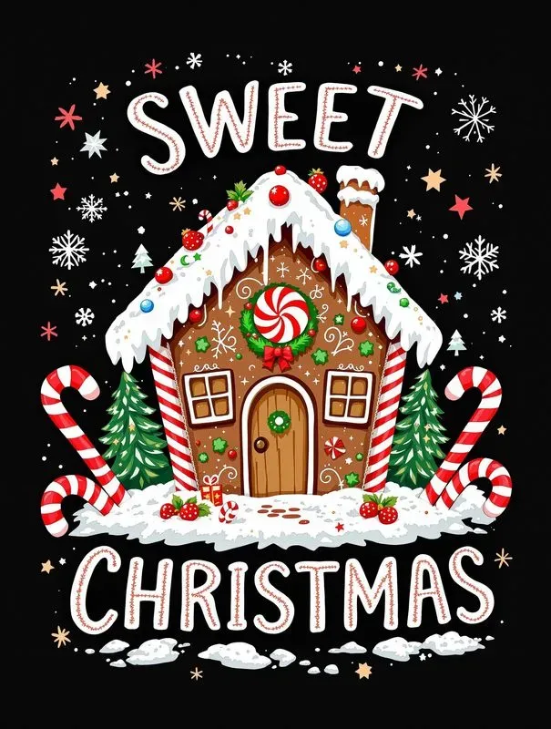 Festive Christmas Tshirt Designs