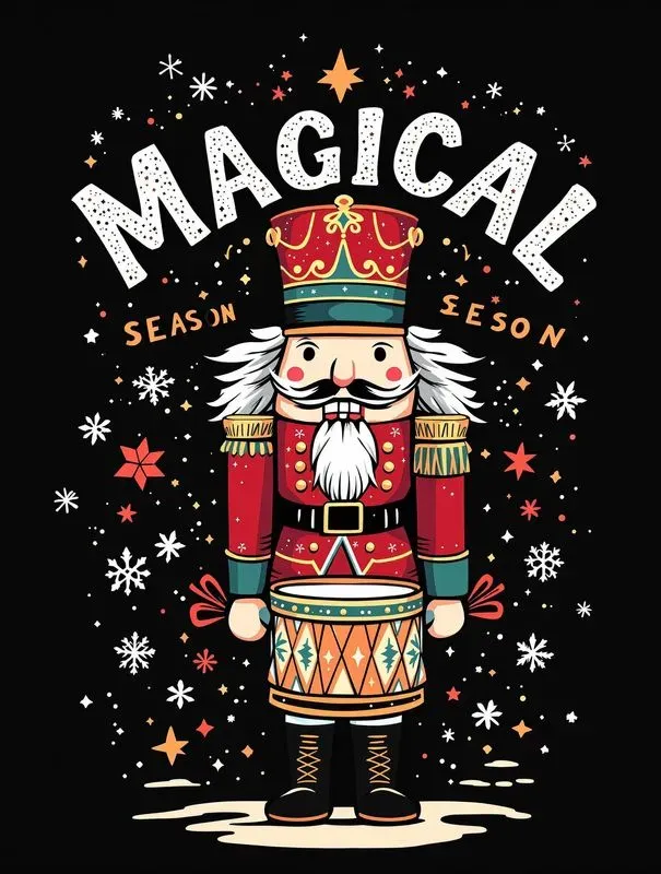Festive Christmas Tshirt Designs