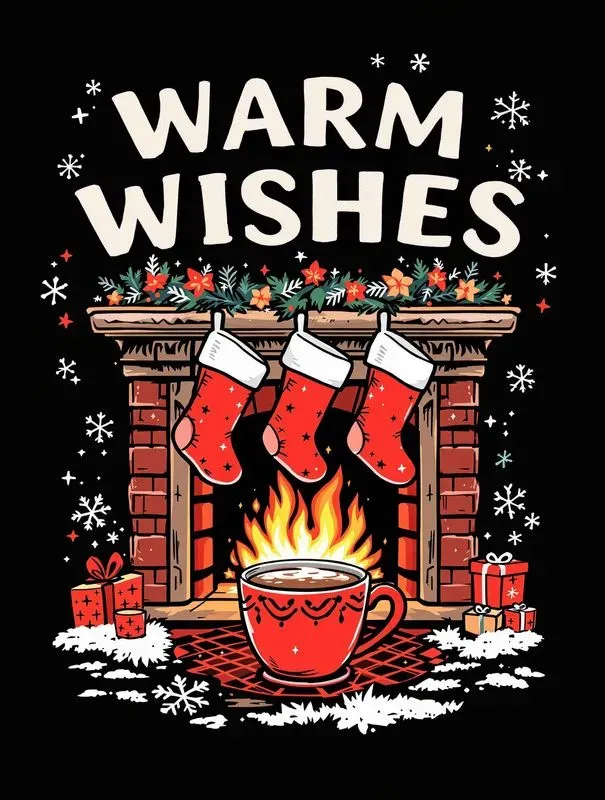 Festive Christmas Tshirt Designs
