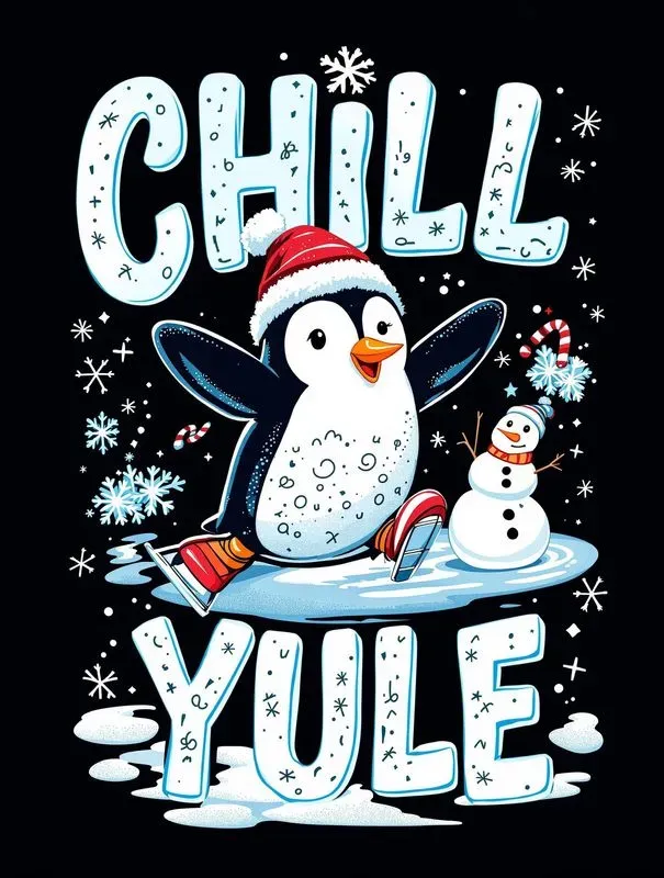 Festive Christmas Tshirt Designs