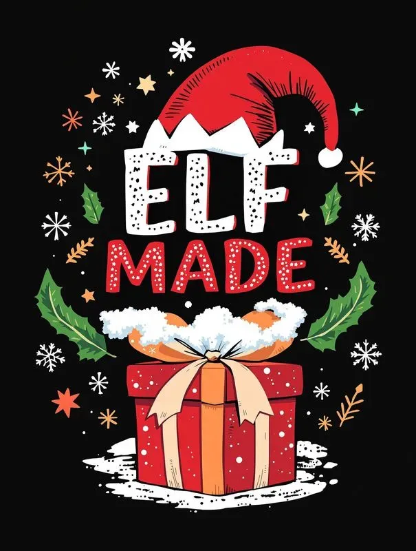 Festive Christmas Tshirt Designs