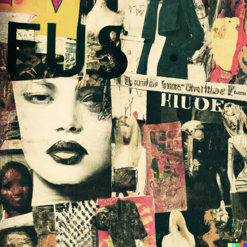 Vintage Collages