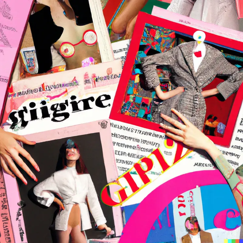 Vintage Collages