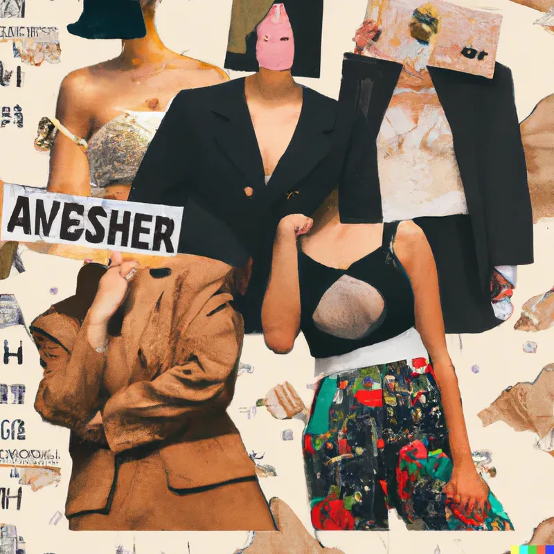 Vintage Collages