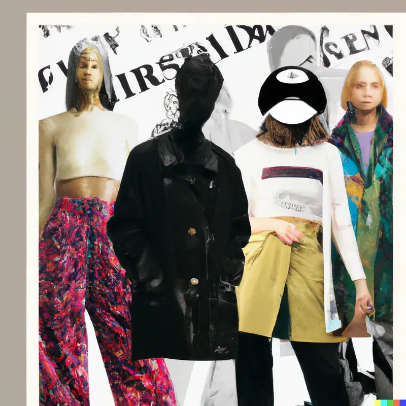 Vintage Collages