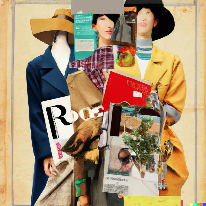 Vintage Collages