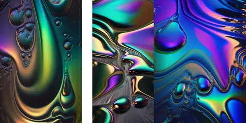 Fluid Textures For Digital Backgrounds generated by midjourney