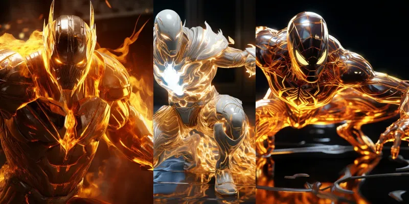 Translucent Characters generated by undefined