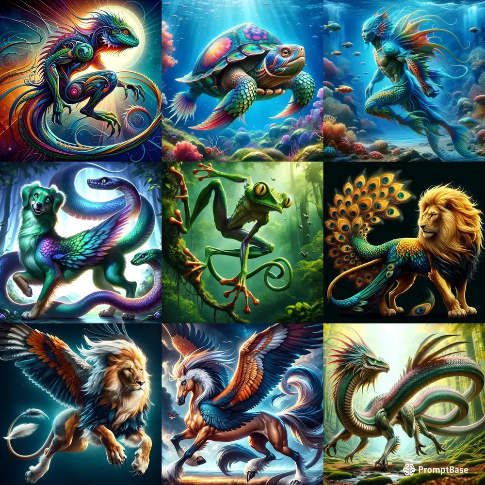 Futuristic Cross Breeds