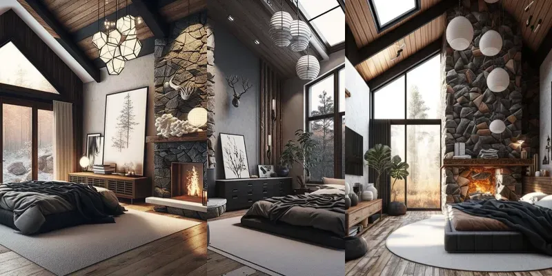 Modern Bedroom Sophisticated Designs generated by undefined