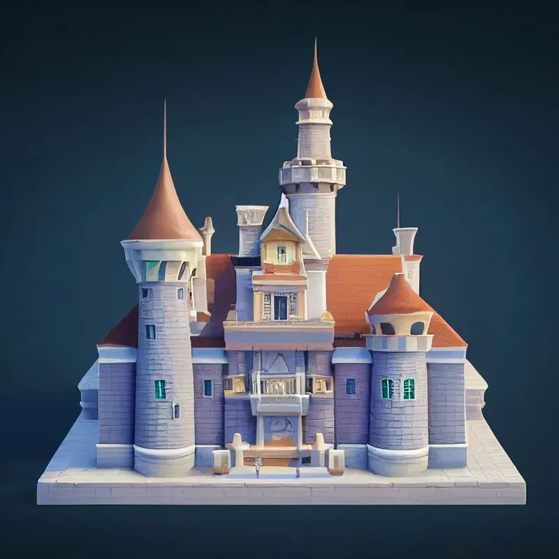 Cute 3d Icons
