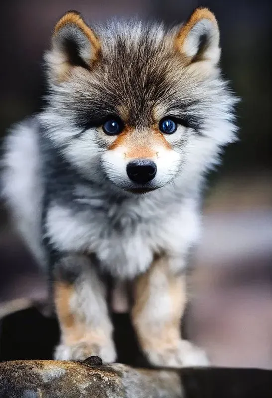 Adorable Furry Pups