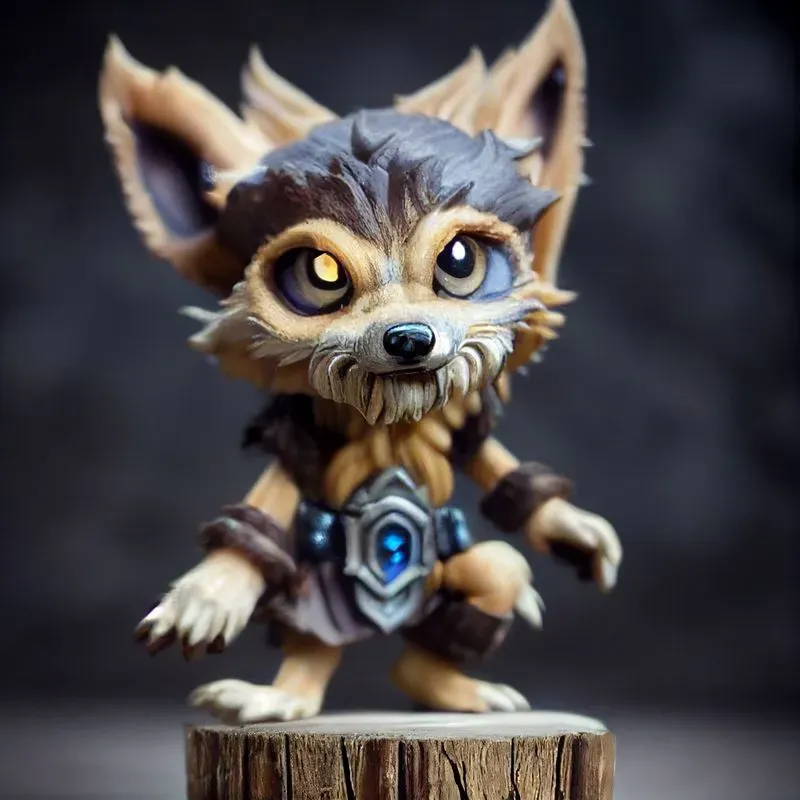 RPG Game Figurines