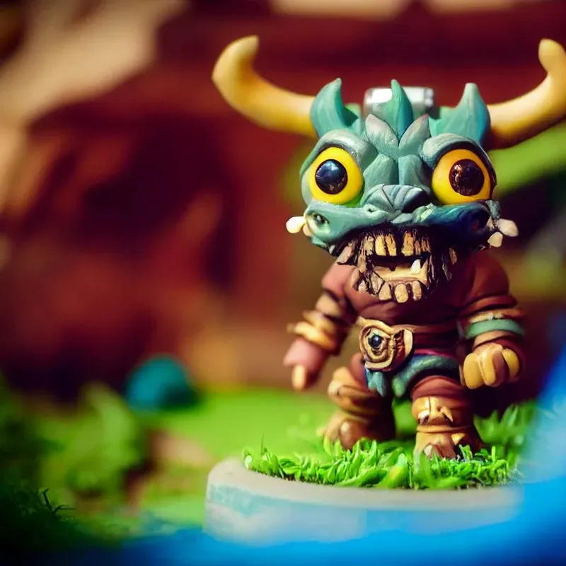 RPG Game Figurines