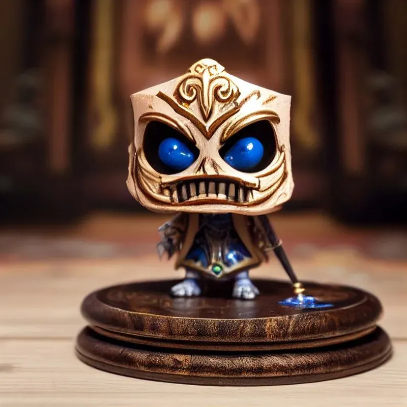 RPG Game Figurines