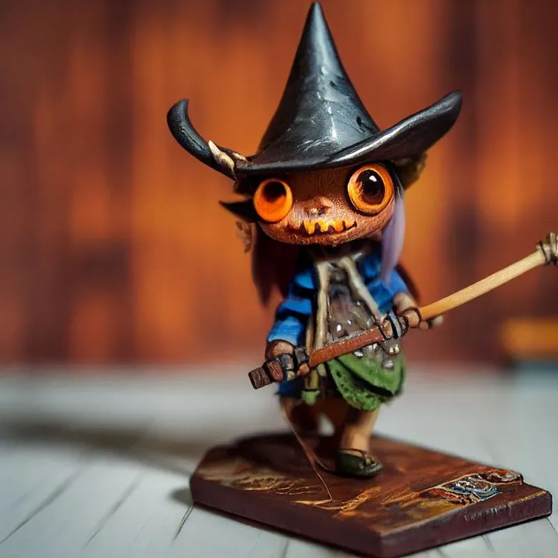 RPG Game Figurines