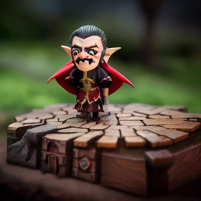RPG Game Figurines