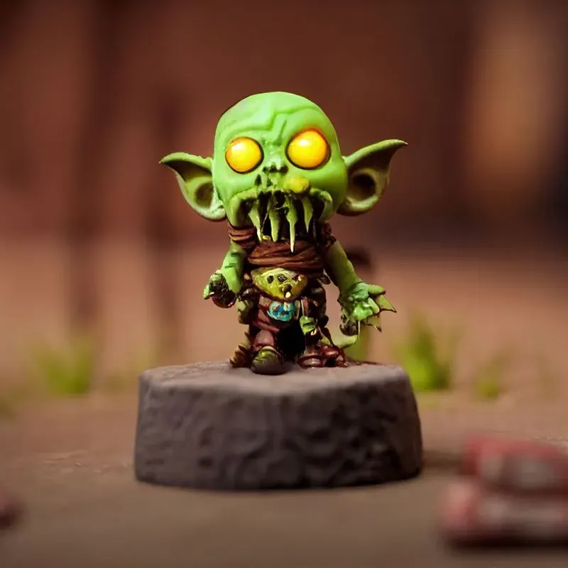 RPG Game Figurines