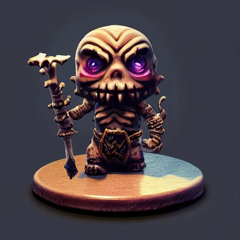 RPG Game Figurines