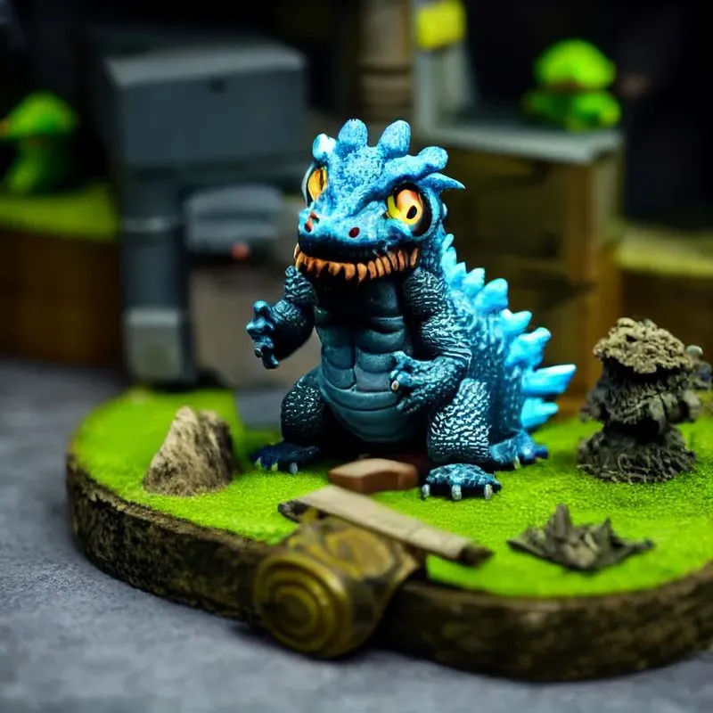 RPG Game Figurines