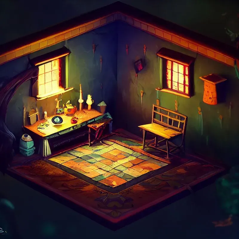 Miniature Rooms For Games
