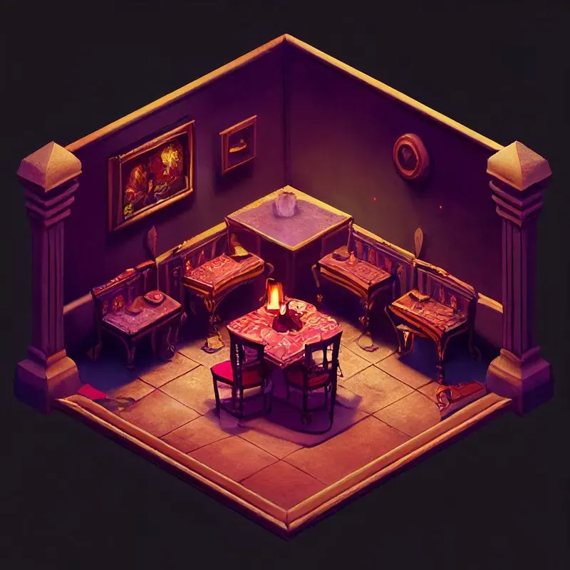 Miniature Rooms For Games