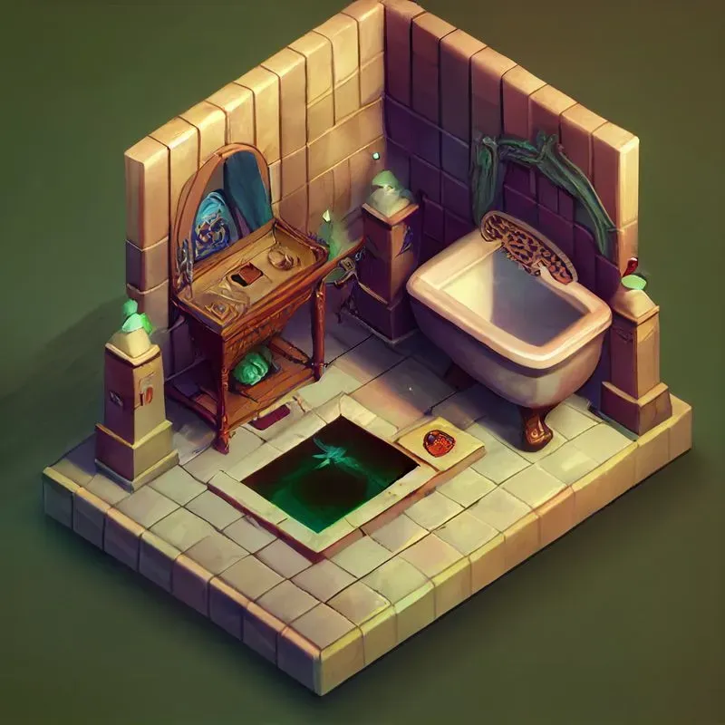 Miniature Rooms For Games