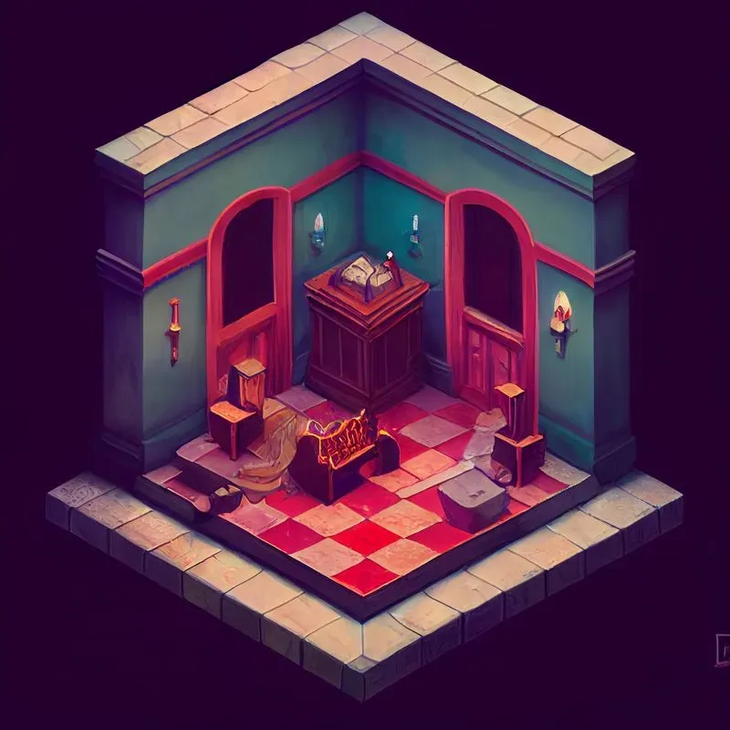 Miniature Rooms For Games