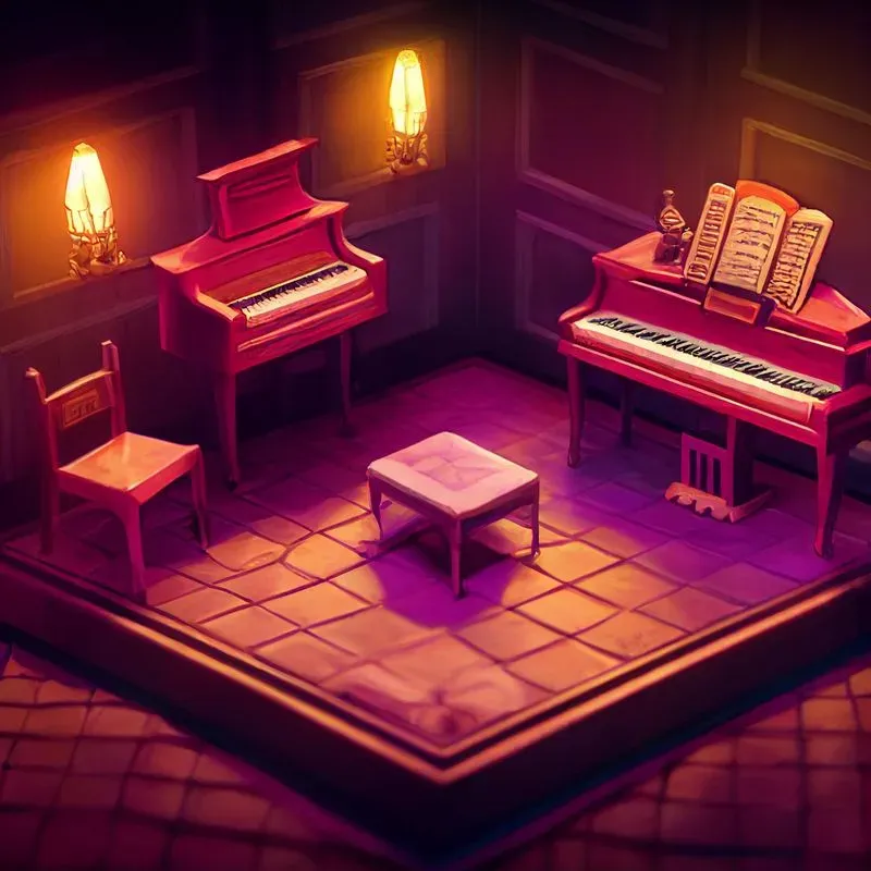Miniature Rooms For Games