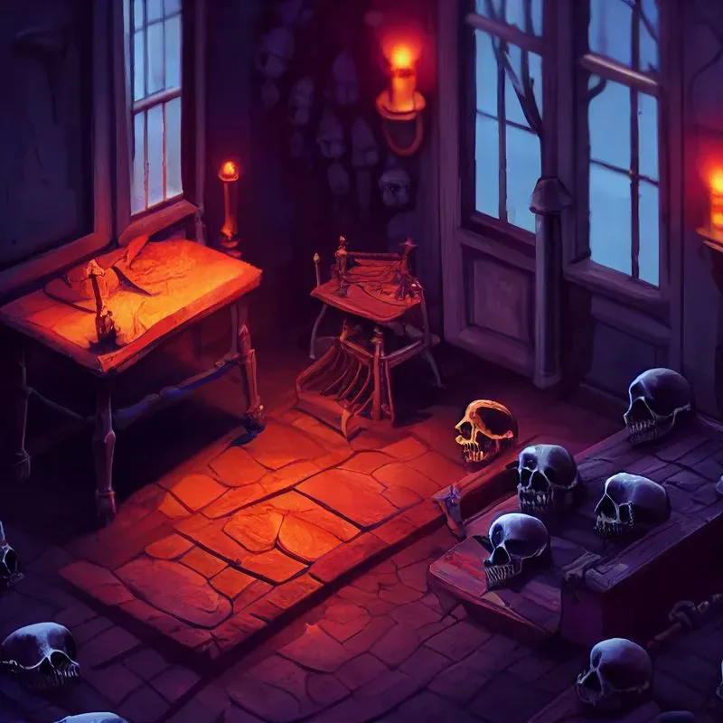 Miniature Rooms For Games