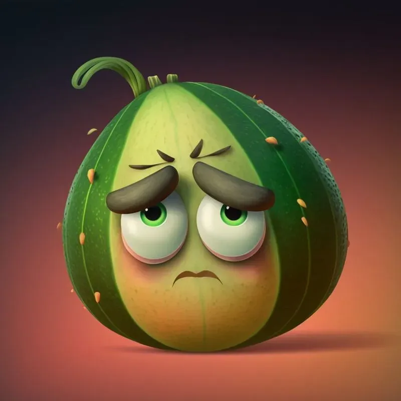 Animated Food Character