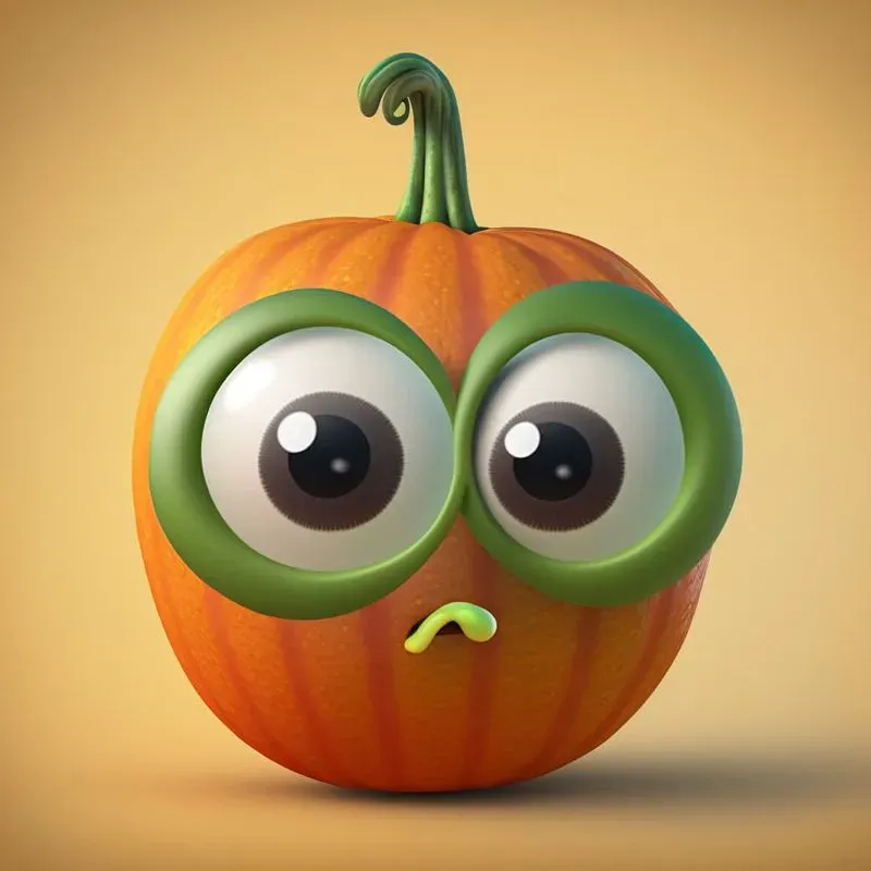 Animated Food Character