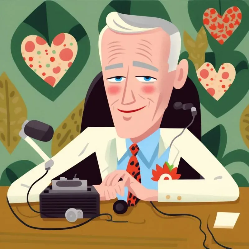 Flat Retro Cartoon